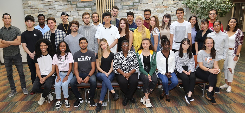 Thirty-six students from 19 countries join the FVTC family for the 2019-20 academic year. 